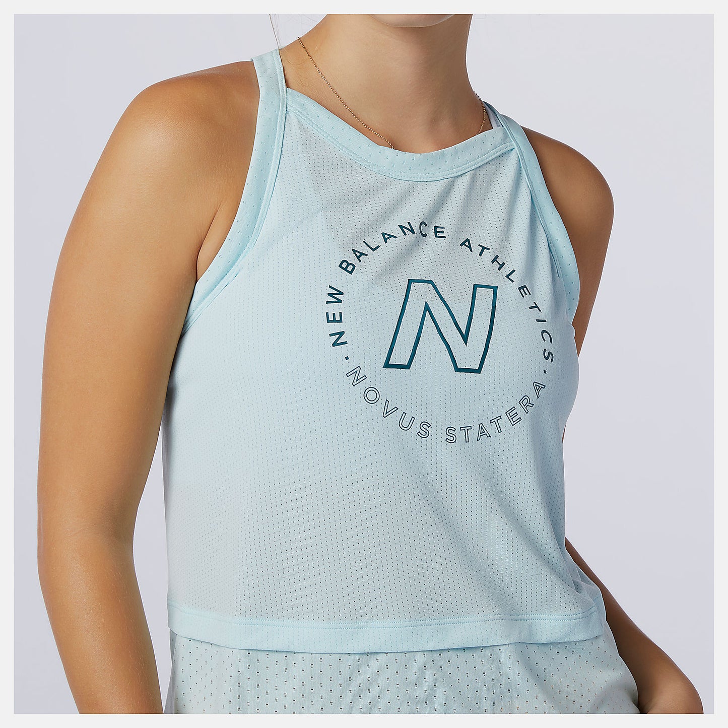 New Balance Printed Impact Run Hybrid Tank