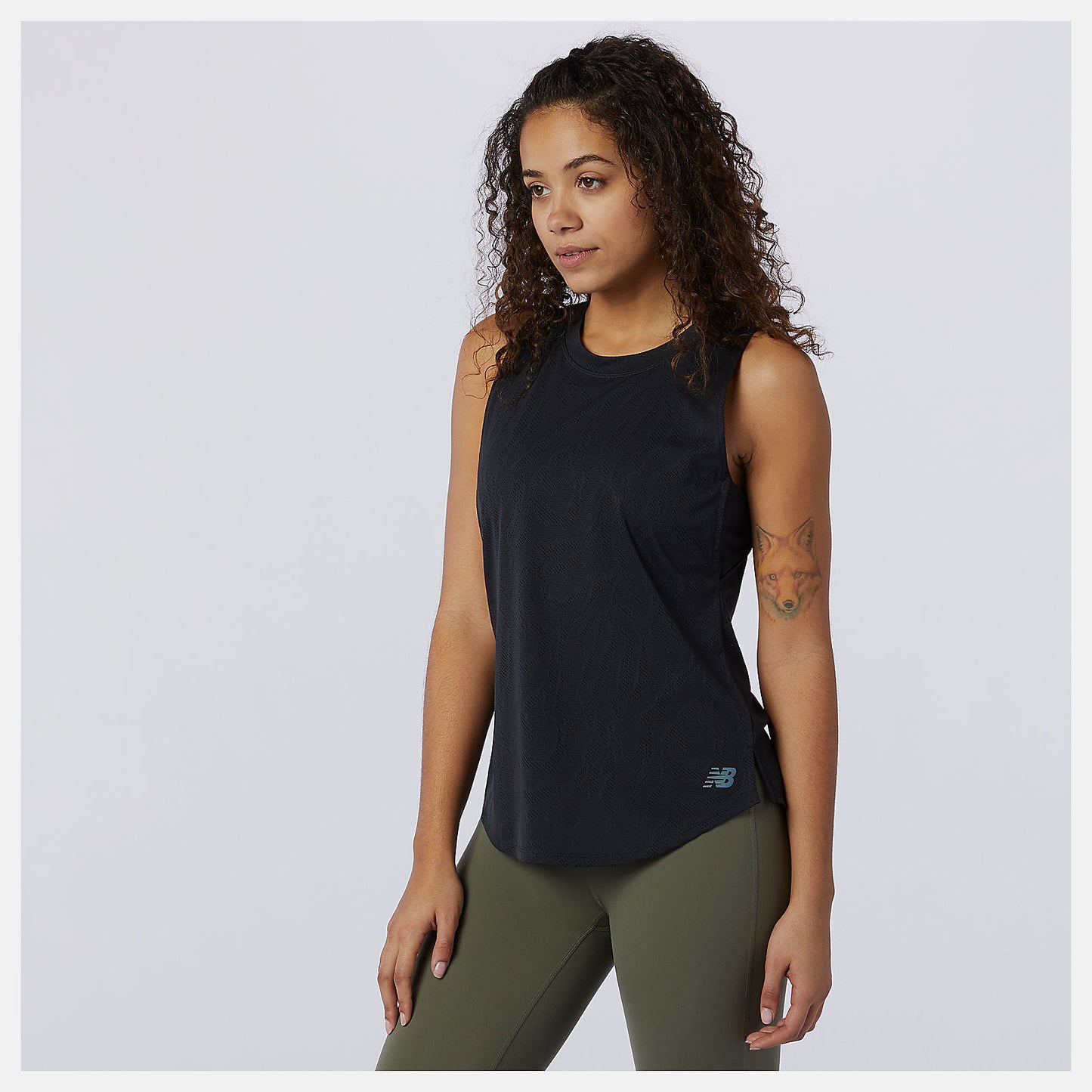 New Balance Q Speed Fuel Jacquard Tank