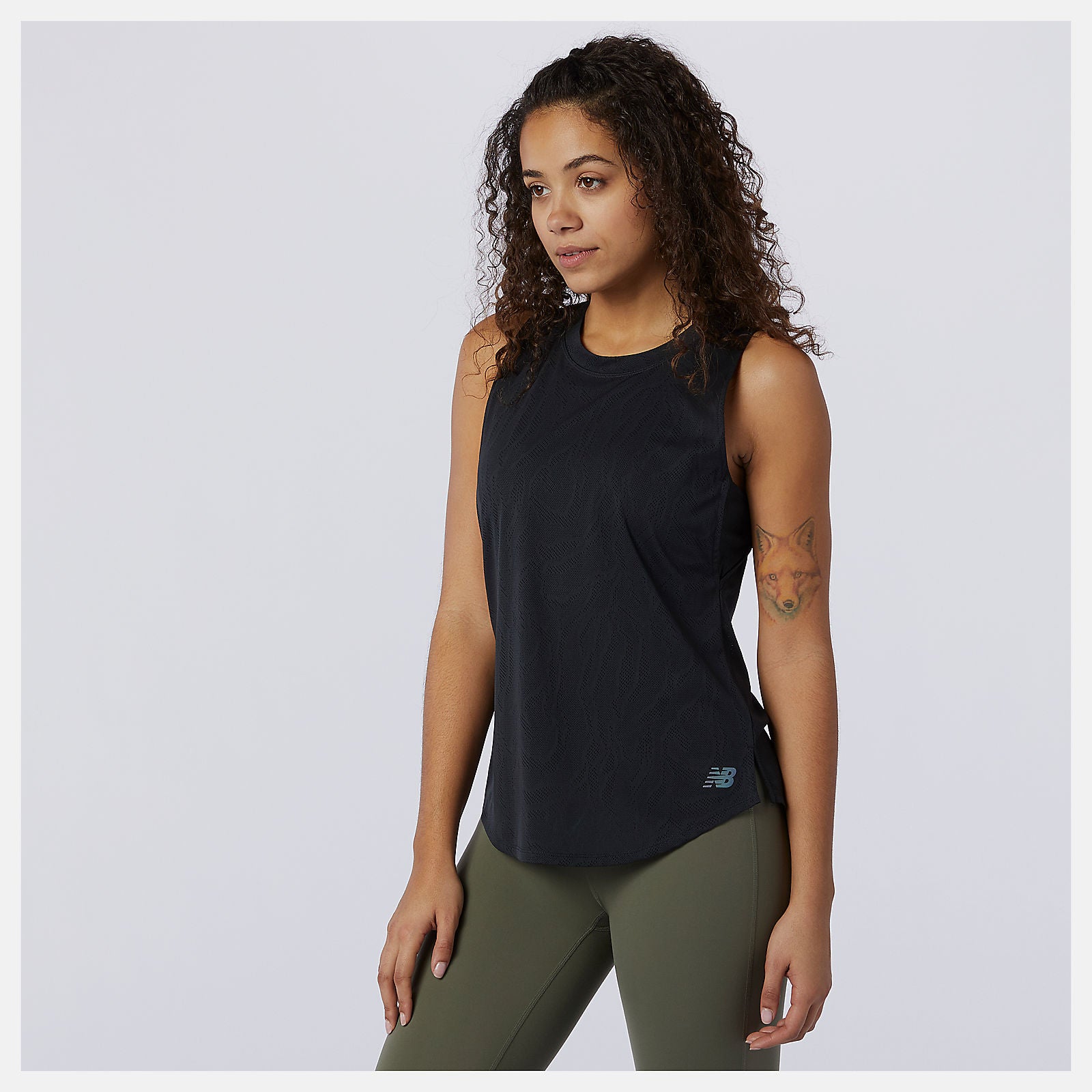 New Balance Q Speed Fuel Jacquard Tank