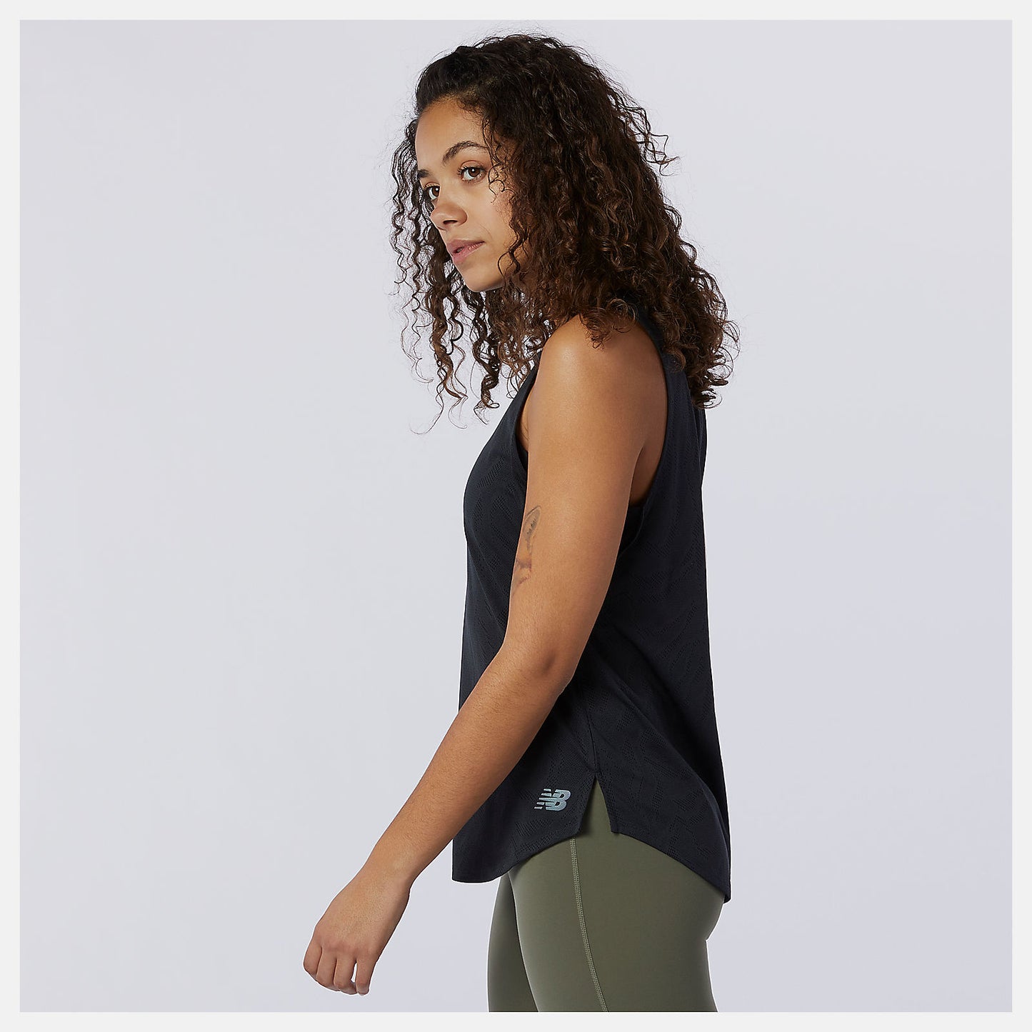 New Balance Q Speed Fuel Jacquard Tank