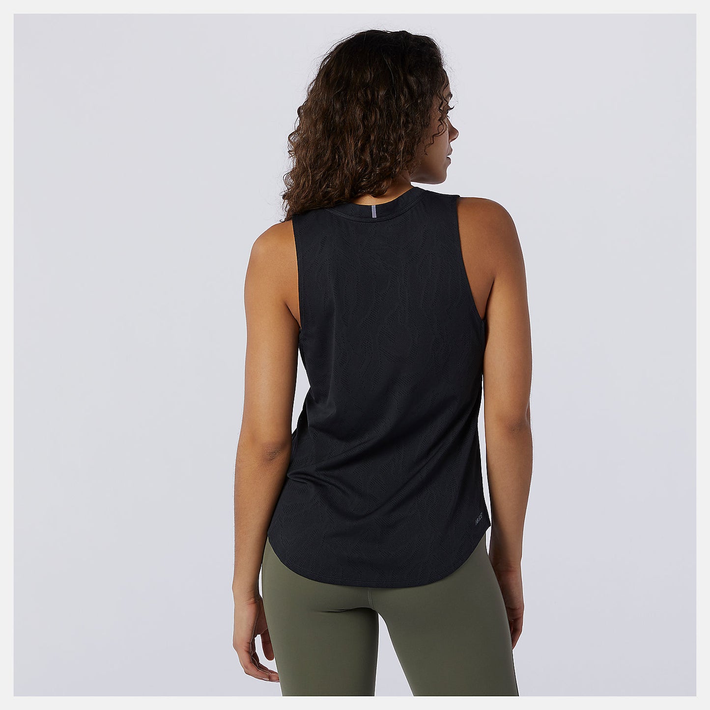New Balance Q Speed Fuel Jacquard Tank