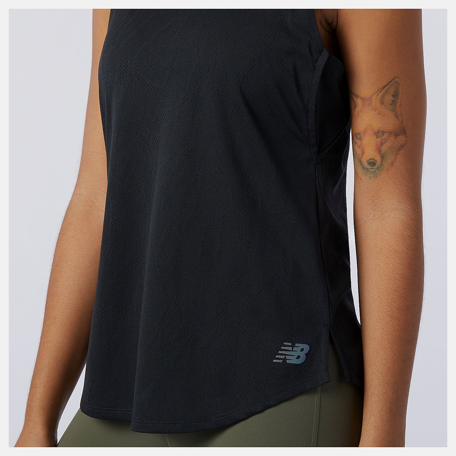 New Balance Q Speed Fuel Jacquard Tank