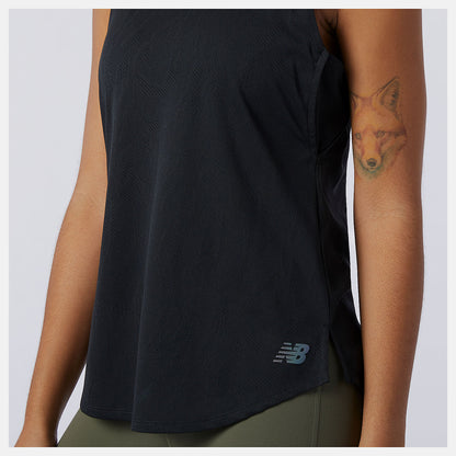 New Balance Q Speed Fuel Jacquard Tank