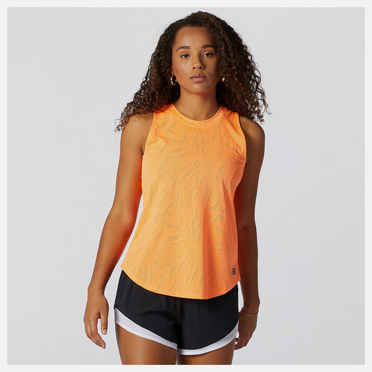 New Balance Q Speed Fuel Jacquard Tank