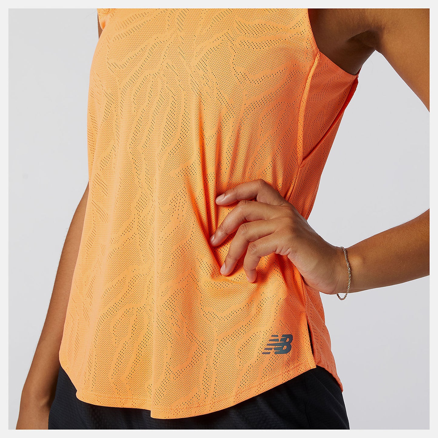 New Balance Q Speed Fuel Jacquard Tank