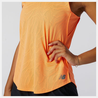 New Balance Q Speed Fuel Jacquard Tank