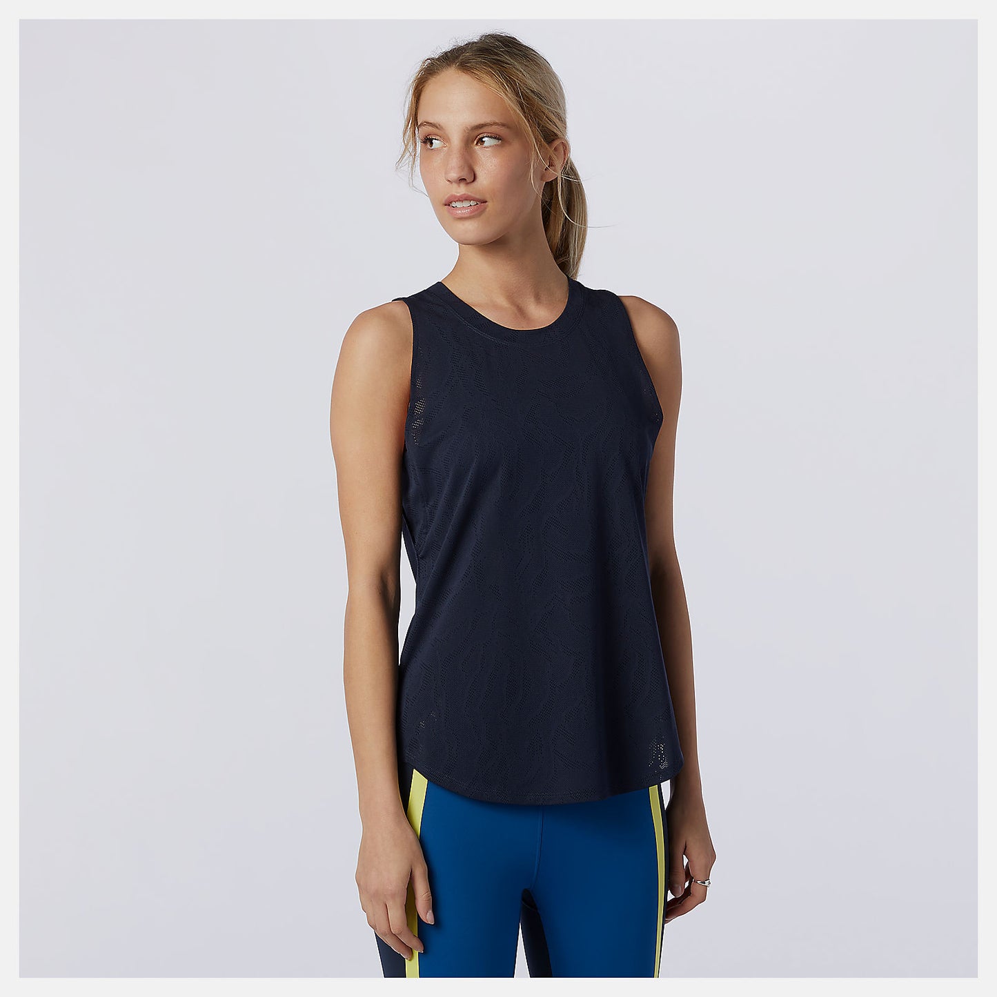 New Balance Q Speed Fuel Jacquard Tank