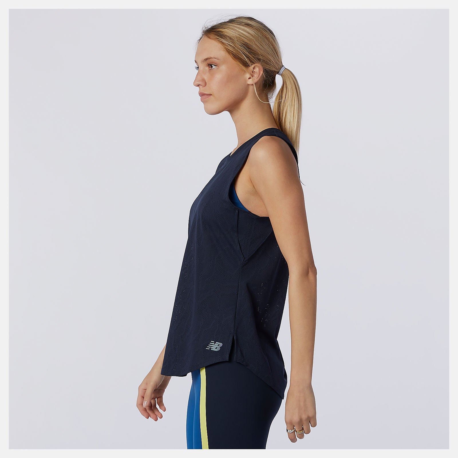 New Balance Q Speed Fuel Jacquard Tank