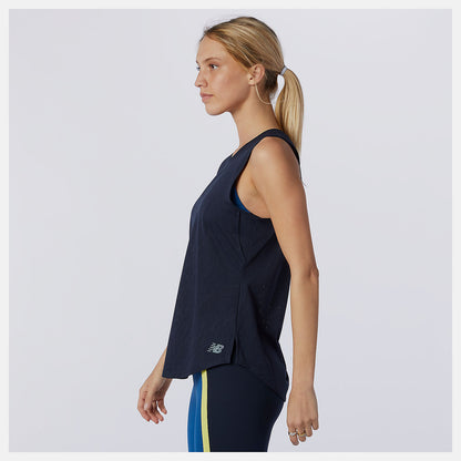 New Balance Q Speed Fuel Jacquard Tank