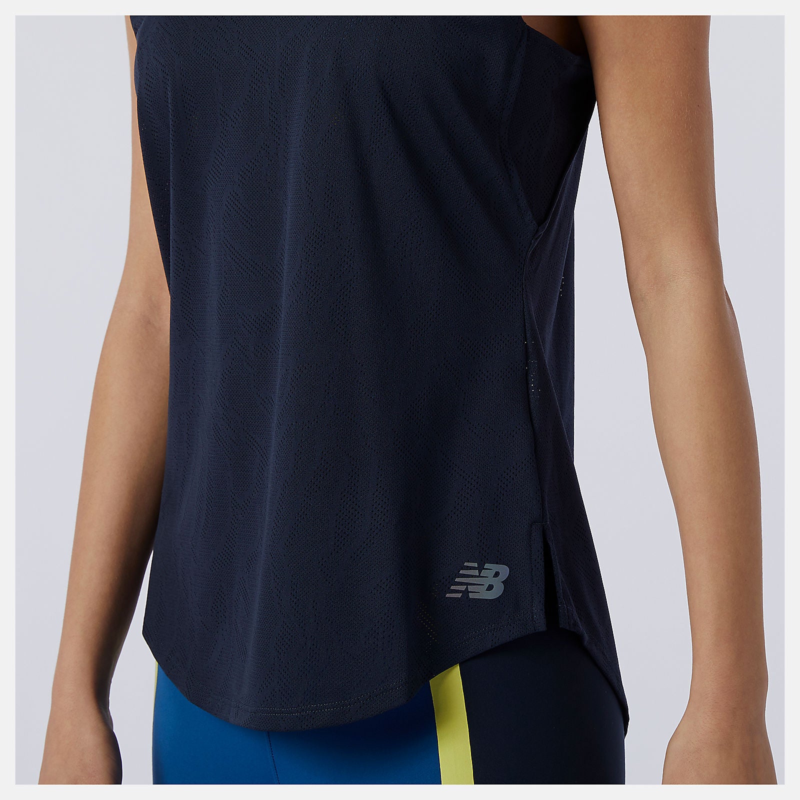 New Balance Q Speed Fuel Jacquard Tank
