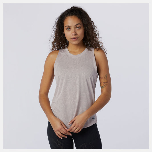 New Balance Q Speed Fuel Jacquard Tank