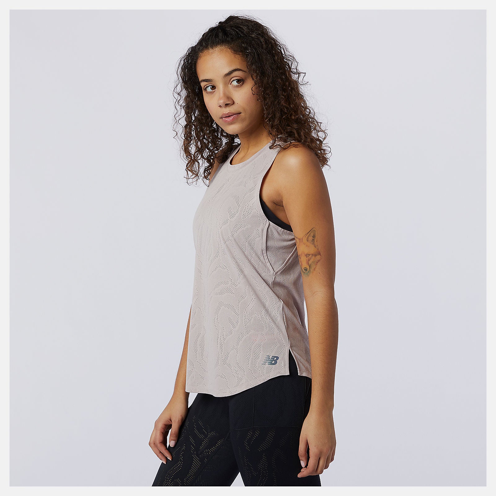 New Balance Q Speed Fuel Jacquard Tank