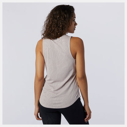 New Balance Q Speed Fuel Jacquard Tank