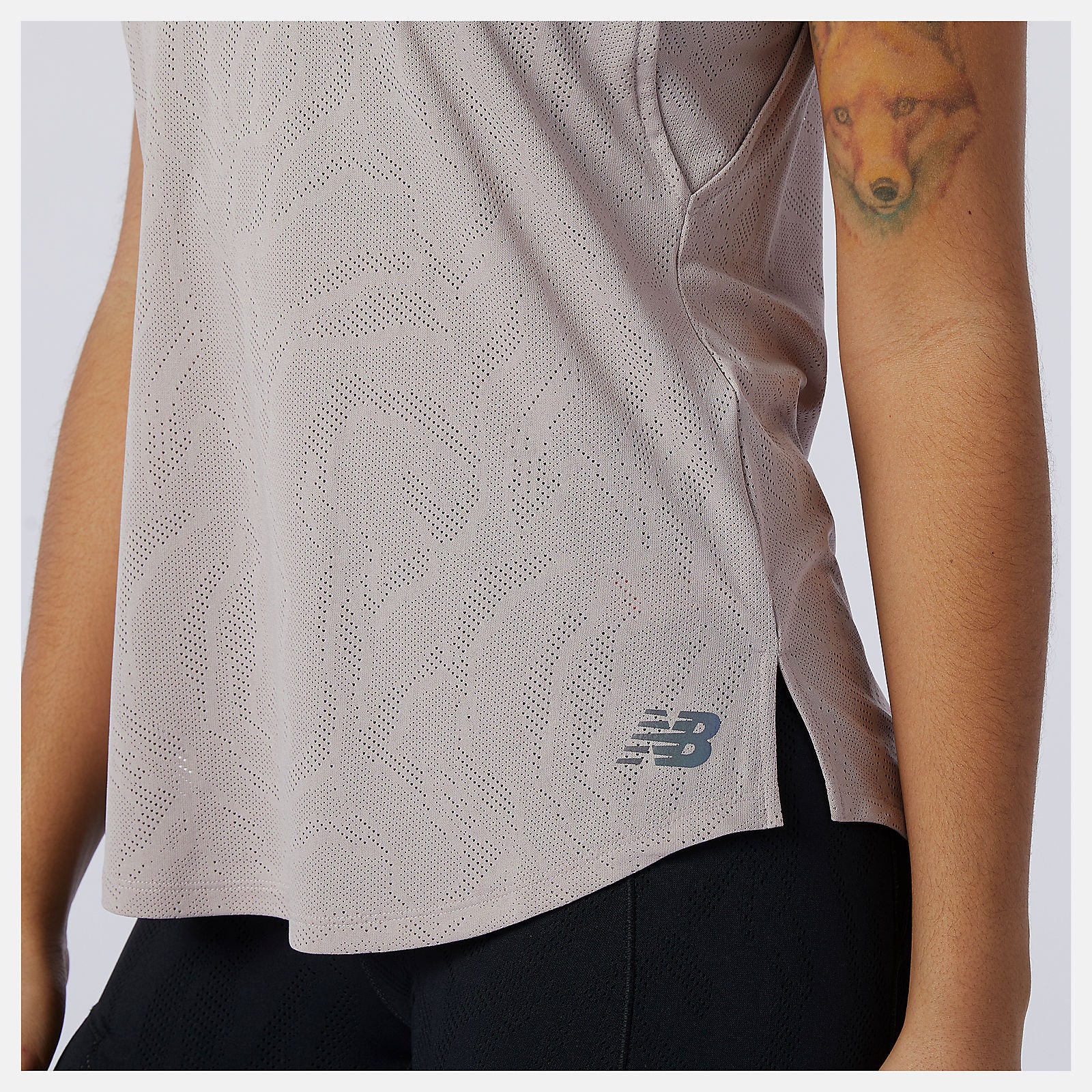 New Balance Q Speed Fuel Jacquard Tank