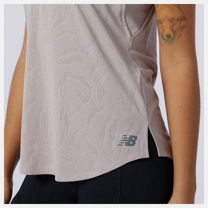 New Balance Q Speed Fuel Jacquard Tank