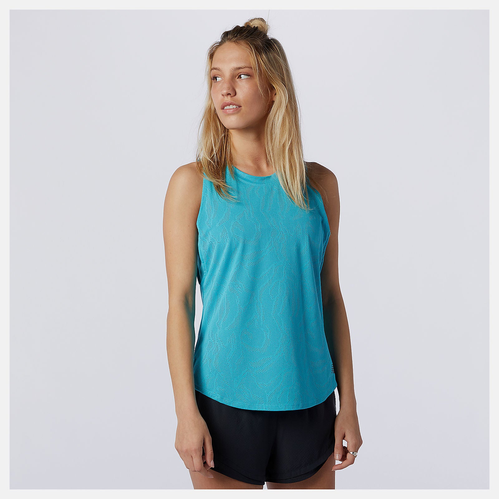 New Balance Q Speed Fuel Jacquard Tank