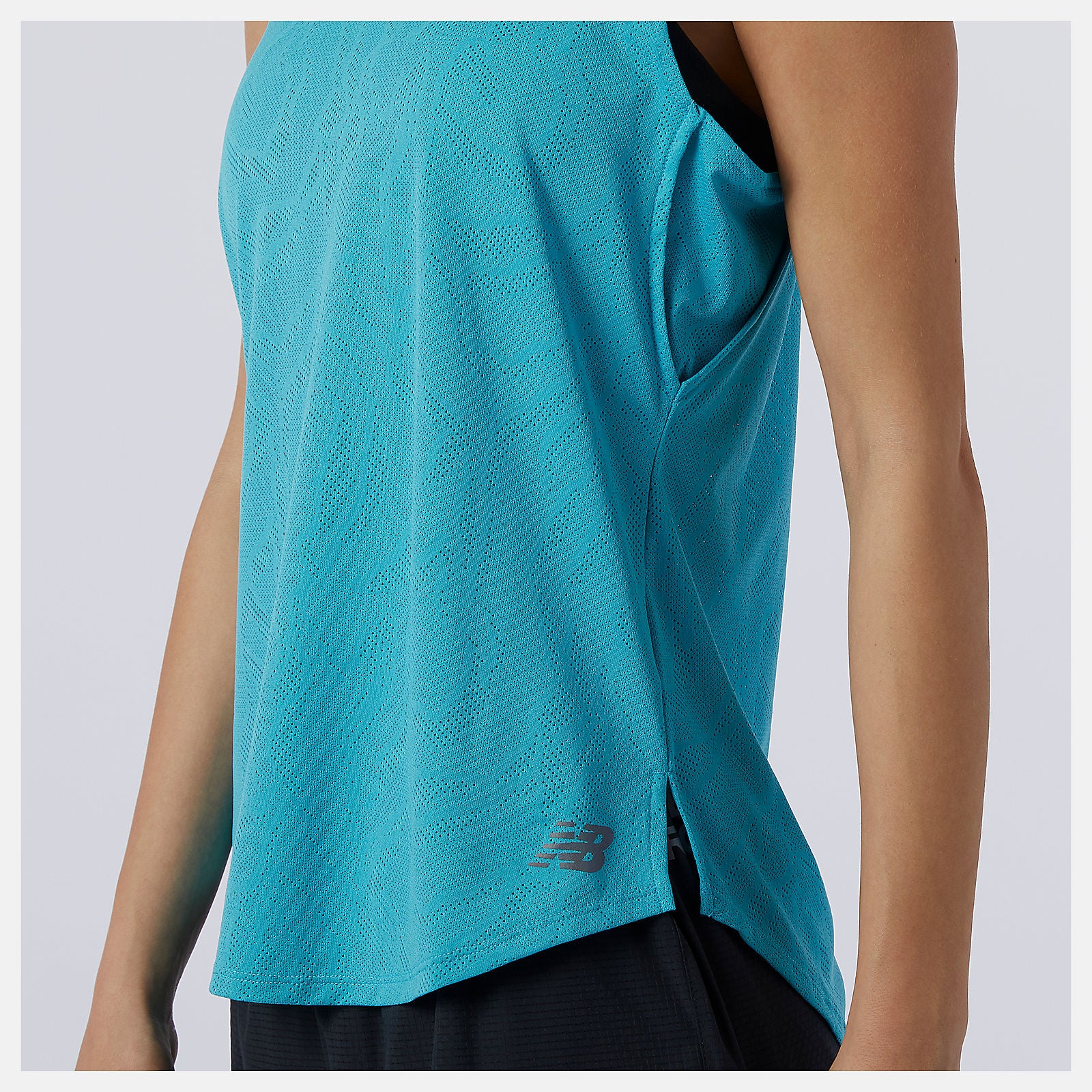 New Balance Q Speed Fuel Jacquard Tank