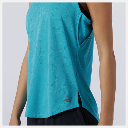 New Balance Q Speed Fuel Jacquard Tank