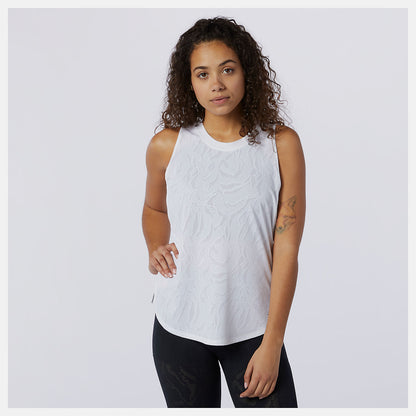 New Balance Q Speed Fuel Jacquard Tank