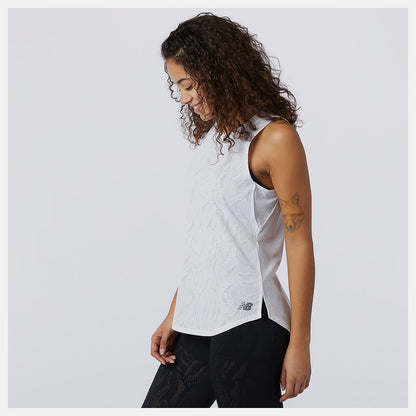New Balance Q Speed Fuel Jacquard Tank