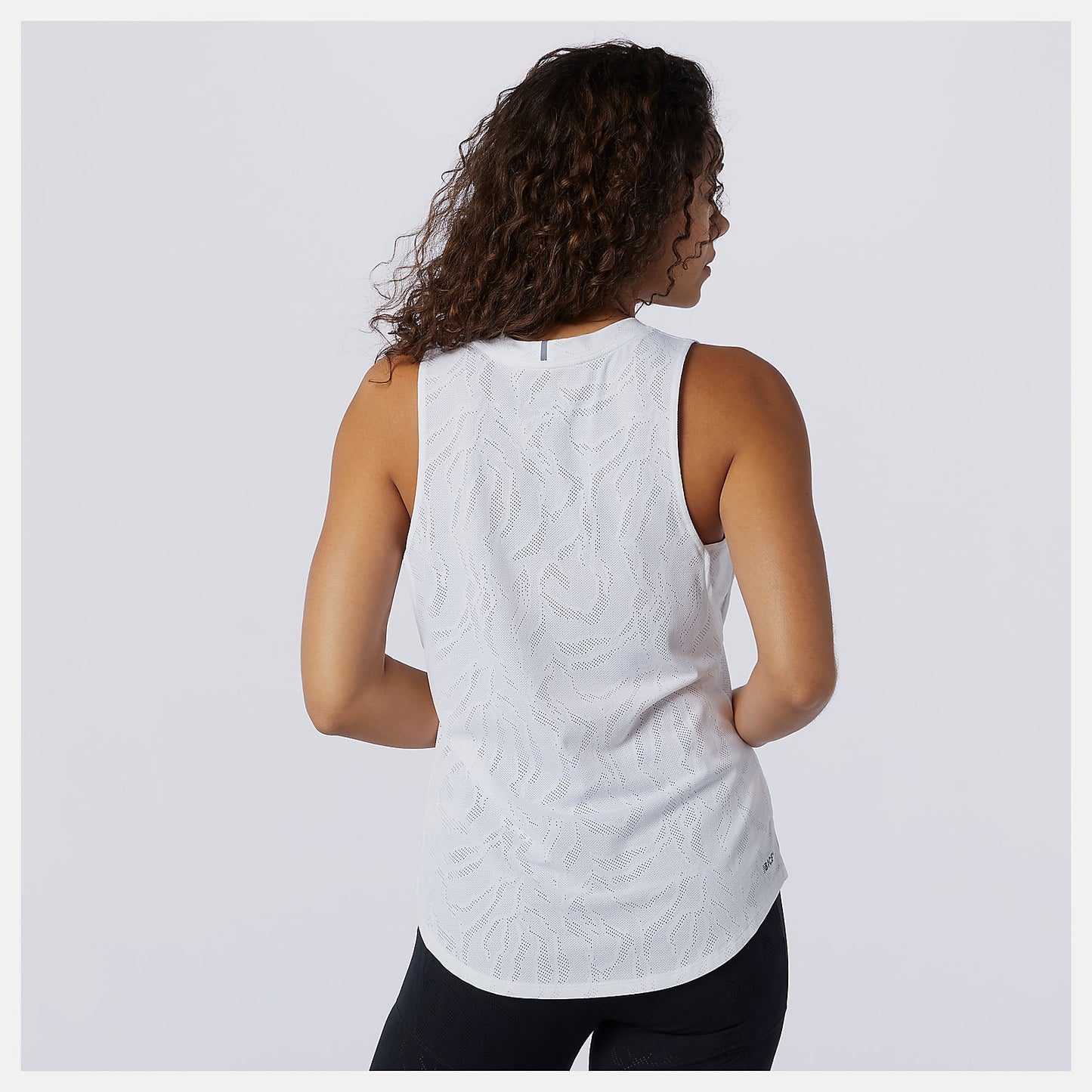 New Balance Q Speed Fuel Jacquard Tank