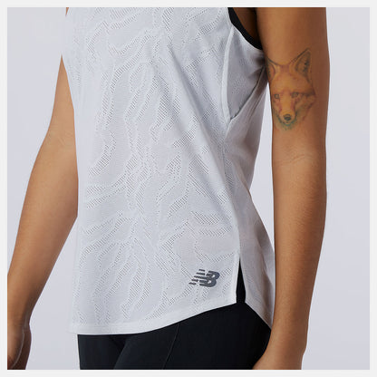 New Balance Q Speed Fuel Jacquard Tank