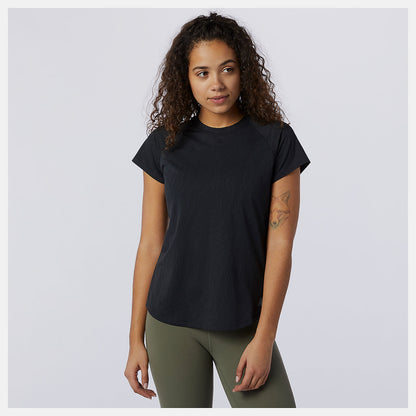 New Balance Q Speed Fuel Jacquard Short Sleeve