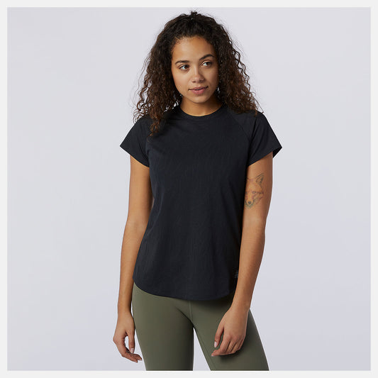 New Balance Q Speed Fuel Jacquard Short Sleeve