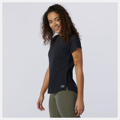 New Balance Q Speed Fuel Jacquard Short Sleeve