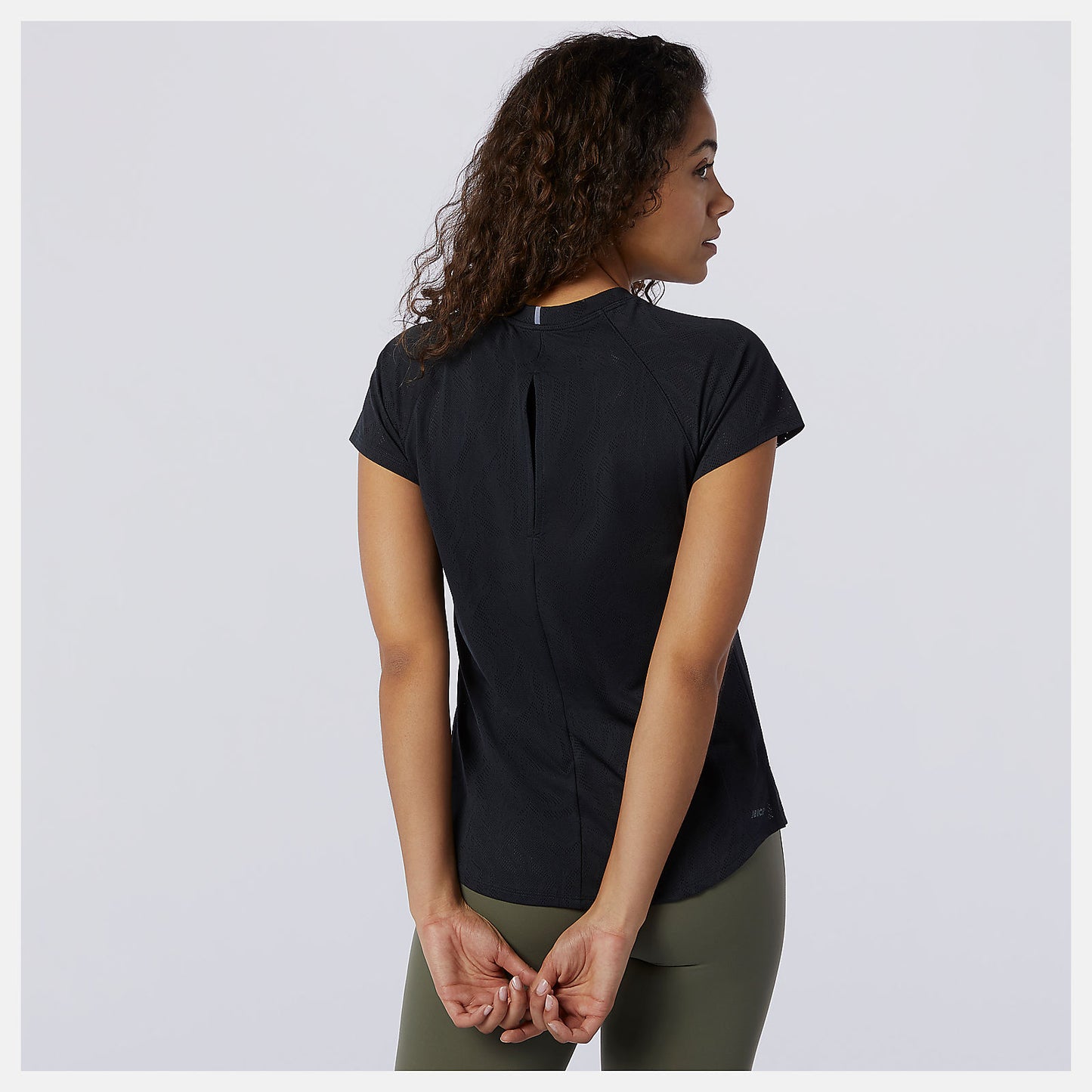 New Balance Q Speed Fuel Jacquard Short Sleeve