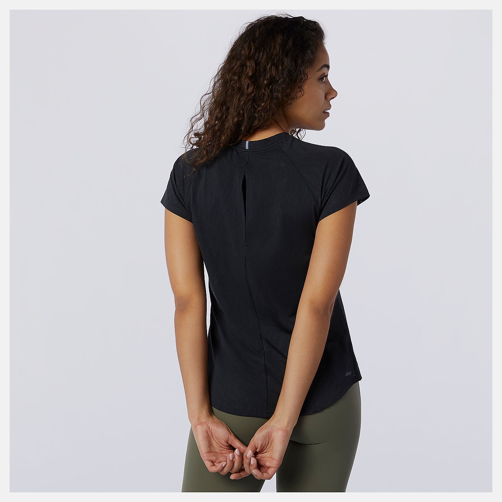 New Balance Q Speed Fuel Jacquard Short Sleeve