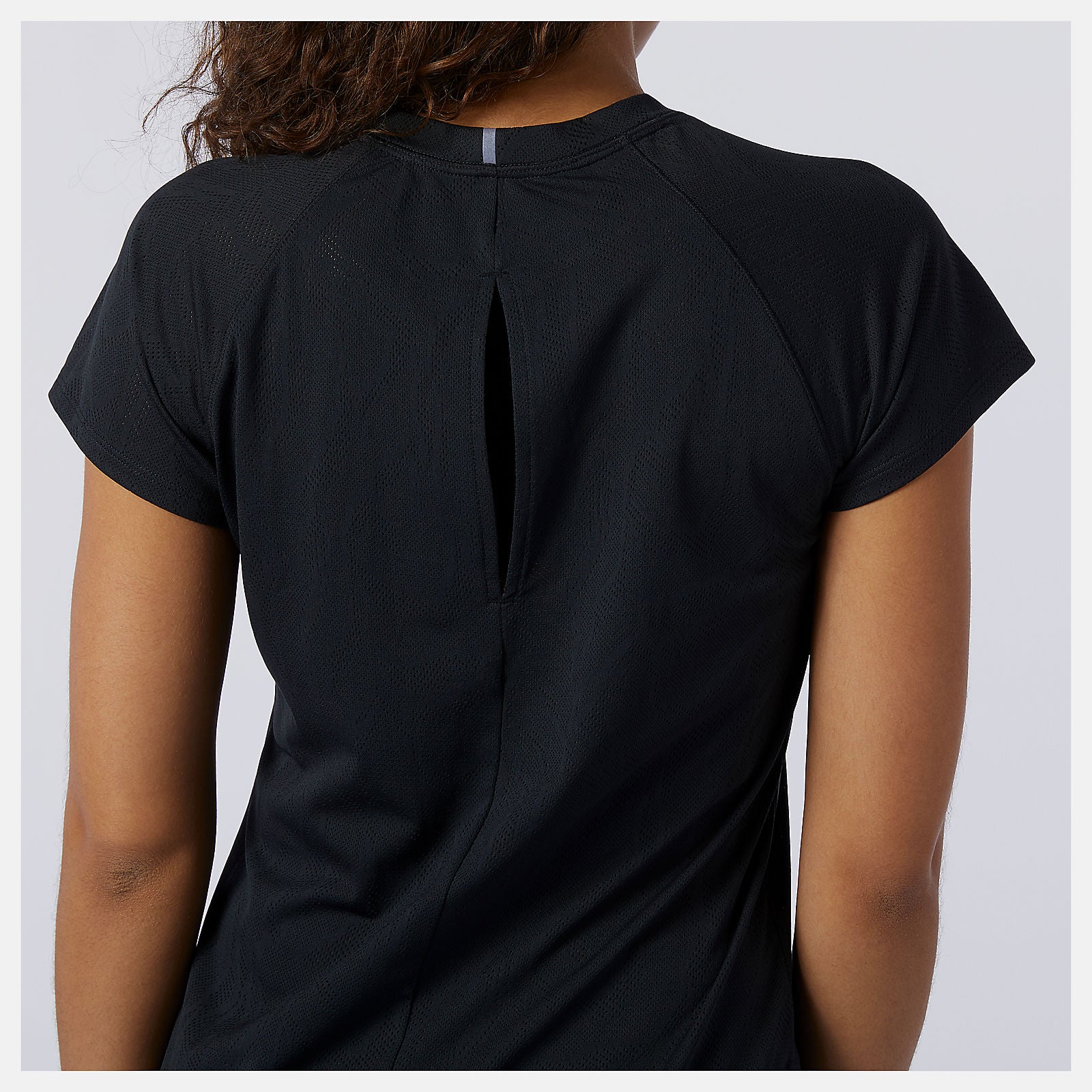 New Balance Q Speed Fuel Jacquard Short Sleeve