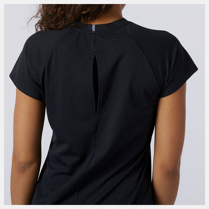 New Balance Q Speed Fuel Jacquard Short Sleeve