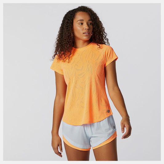 New Balance Q Speed Fuel Jacquard Short Sleeve
