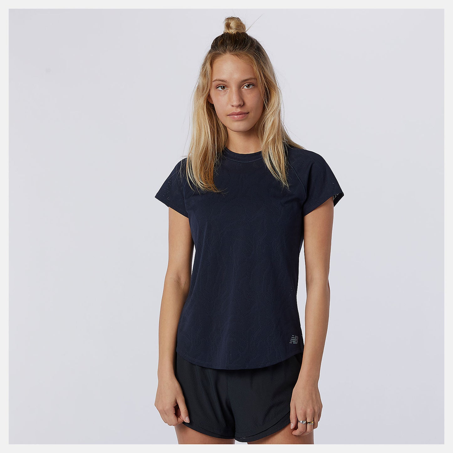 New Balance Q Speed Fuel Jacquard Short Sleeve