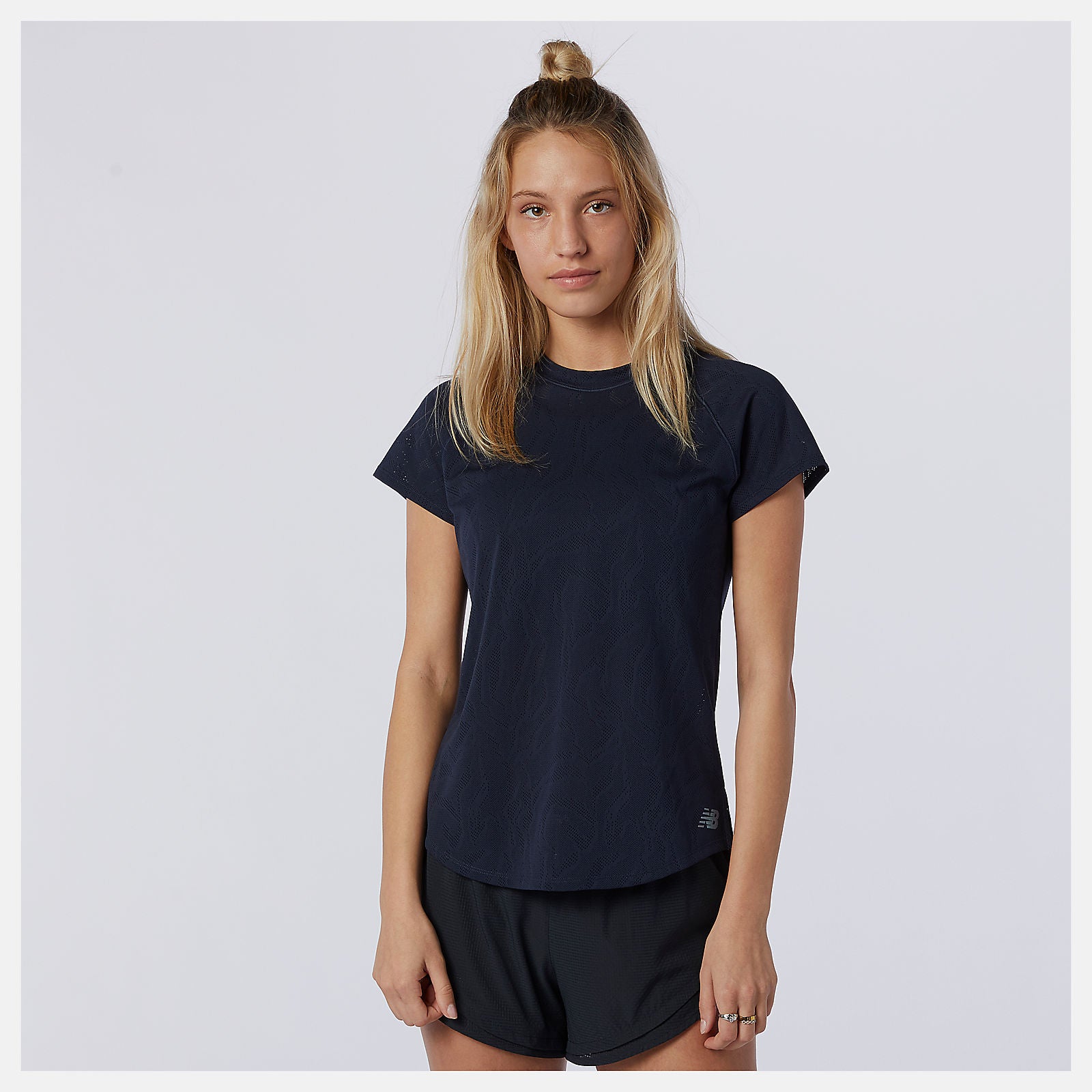 New Balance Q Speed Fuel Jacquard Short Sleeve