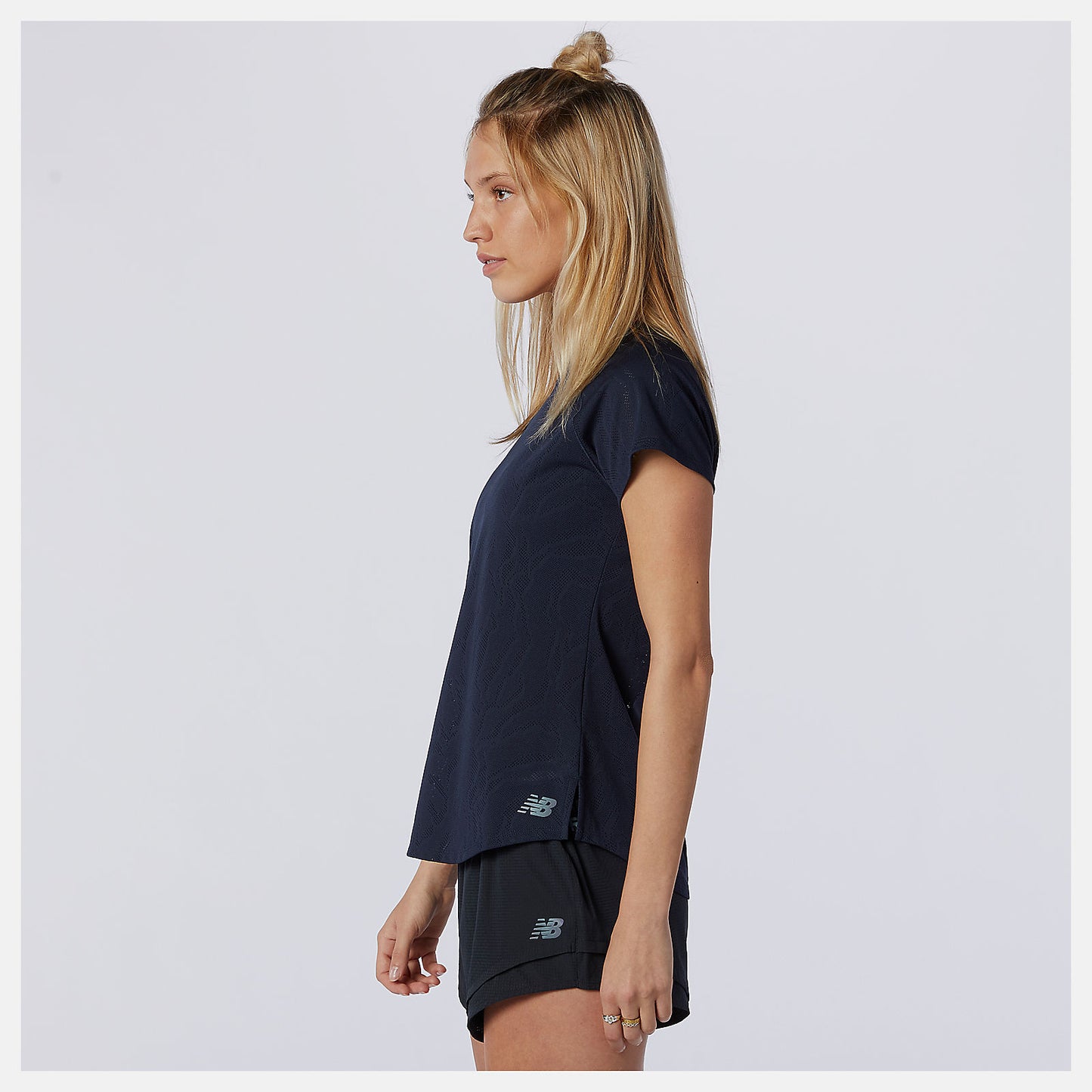 New Balance Q Speed Fuel Jacquard Short Sleeve