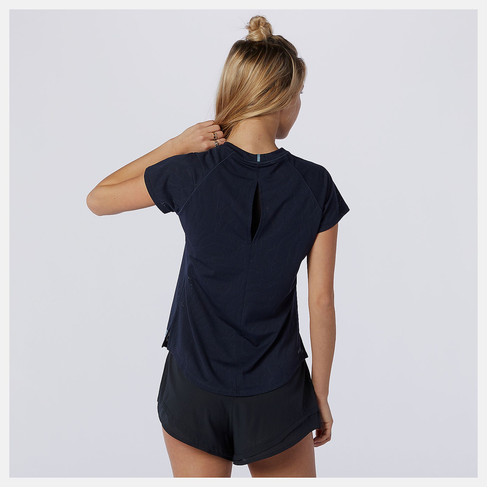 New Balance Q Speed Fuel Jacquard Short Sleeve