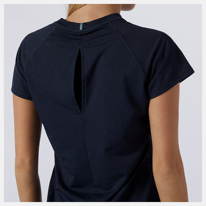 New Balance Q Speed Fuel Jacquard Short Sleeve