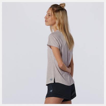 New Balance Q Speed Fuel Jacquard Short Sleeve