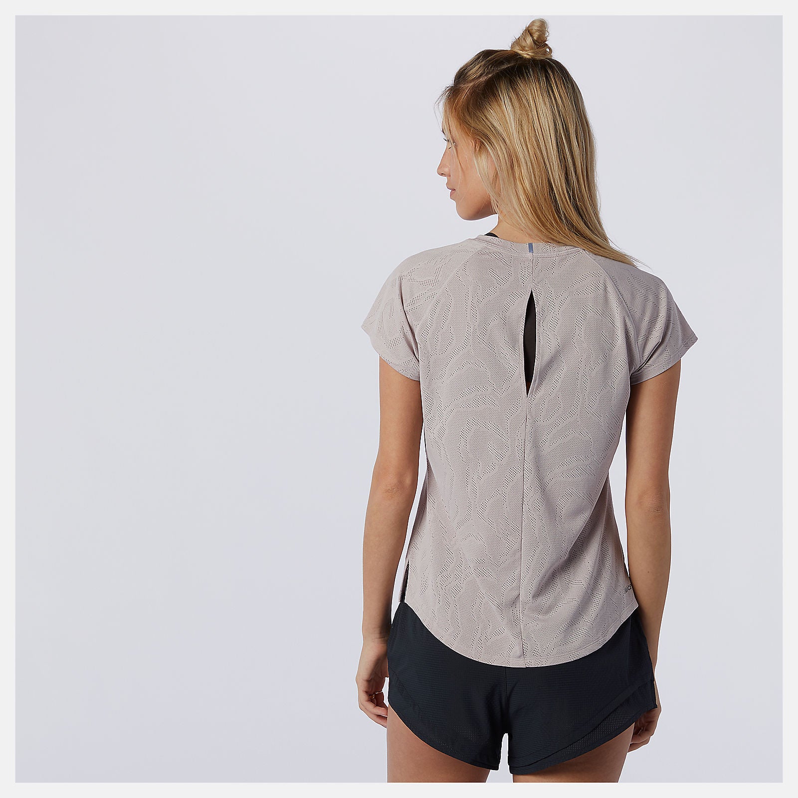 New Balance Q Speed Fuel Jacquard Short Sleeve