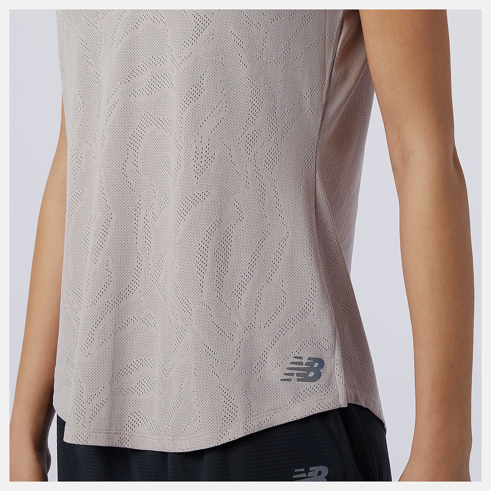 New Balance Q Speed Fuel Jacquard Short Sleeve