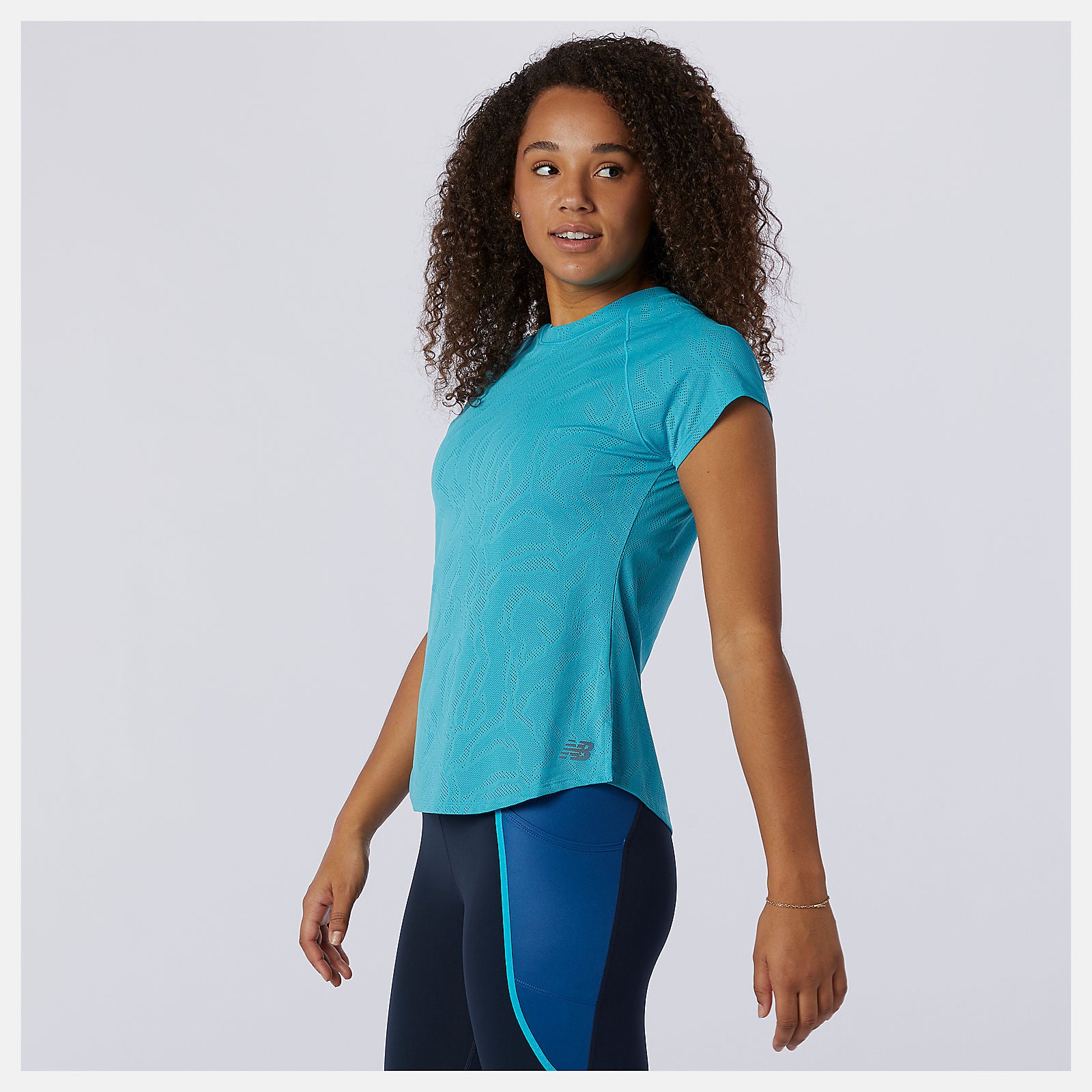 New Balance Q Speed Fuel Jacquard Short Sleeve
