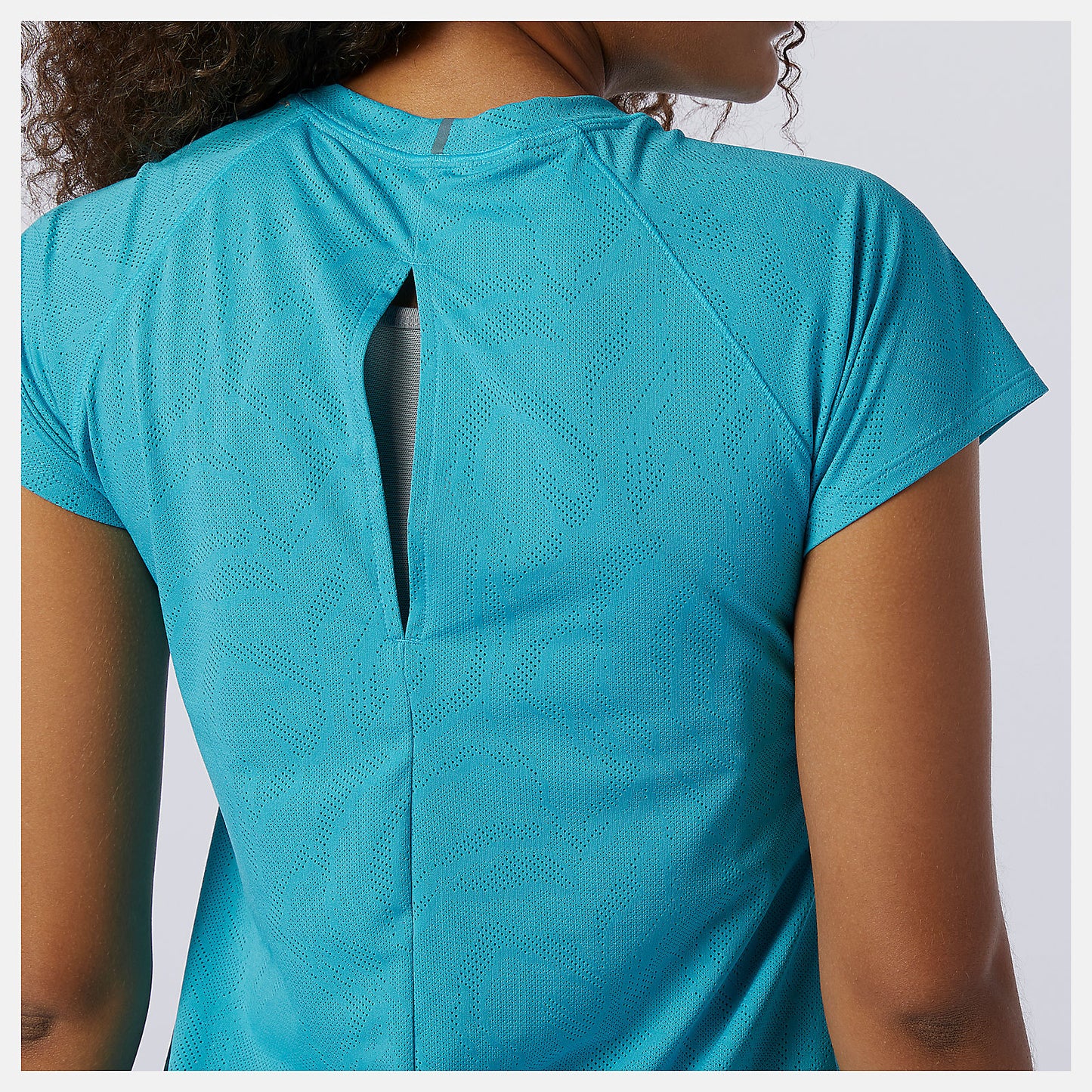 New Balance Q Speed Fuel Jacquard Short Sleeve