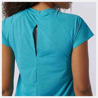 New Balance Q Speed Fuel Jacquard Short Sleeve