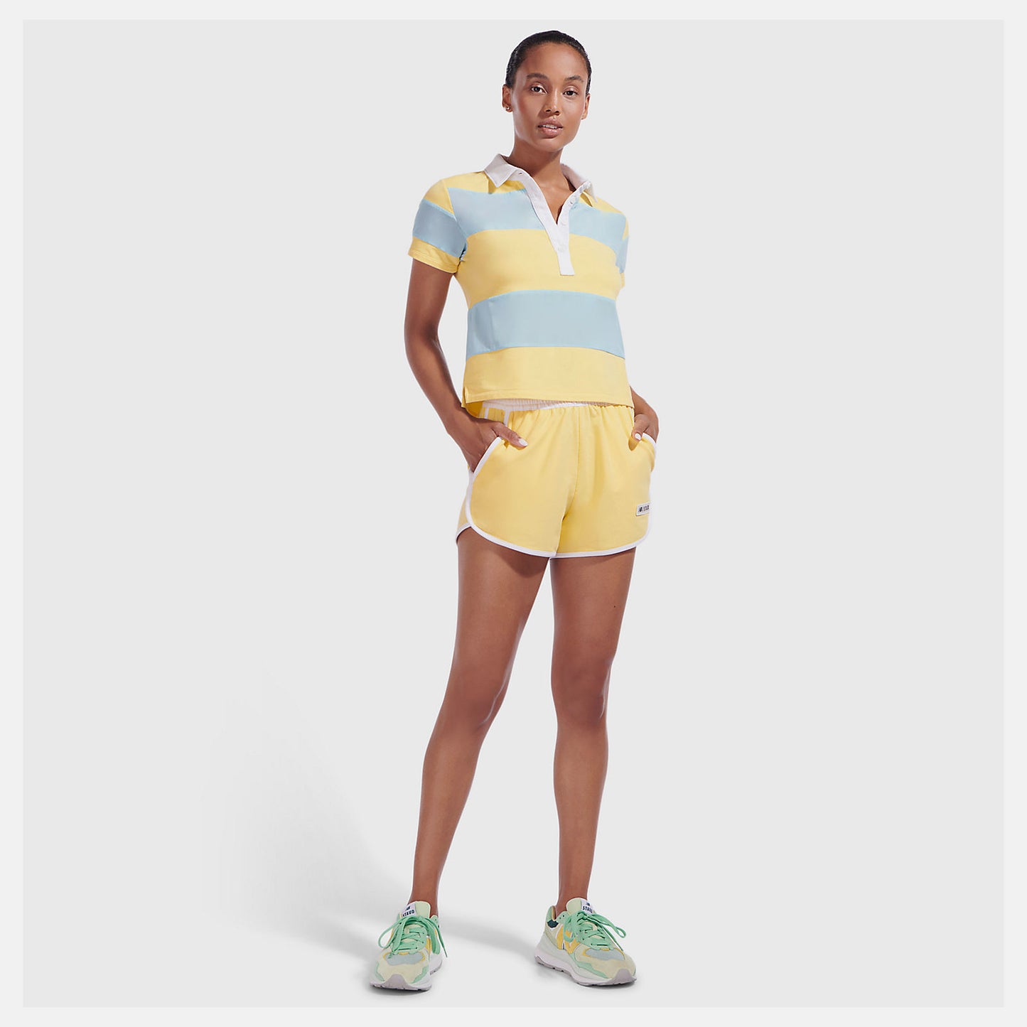 New Balance NB x Staud Polo