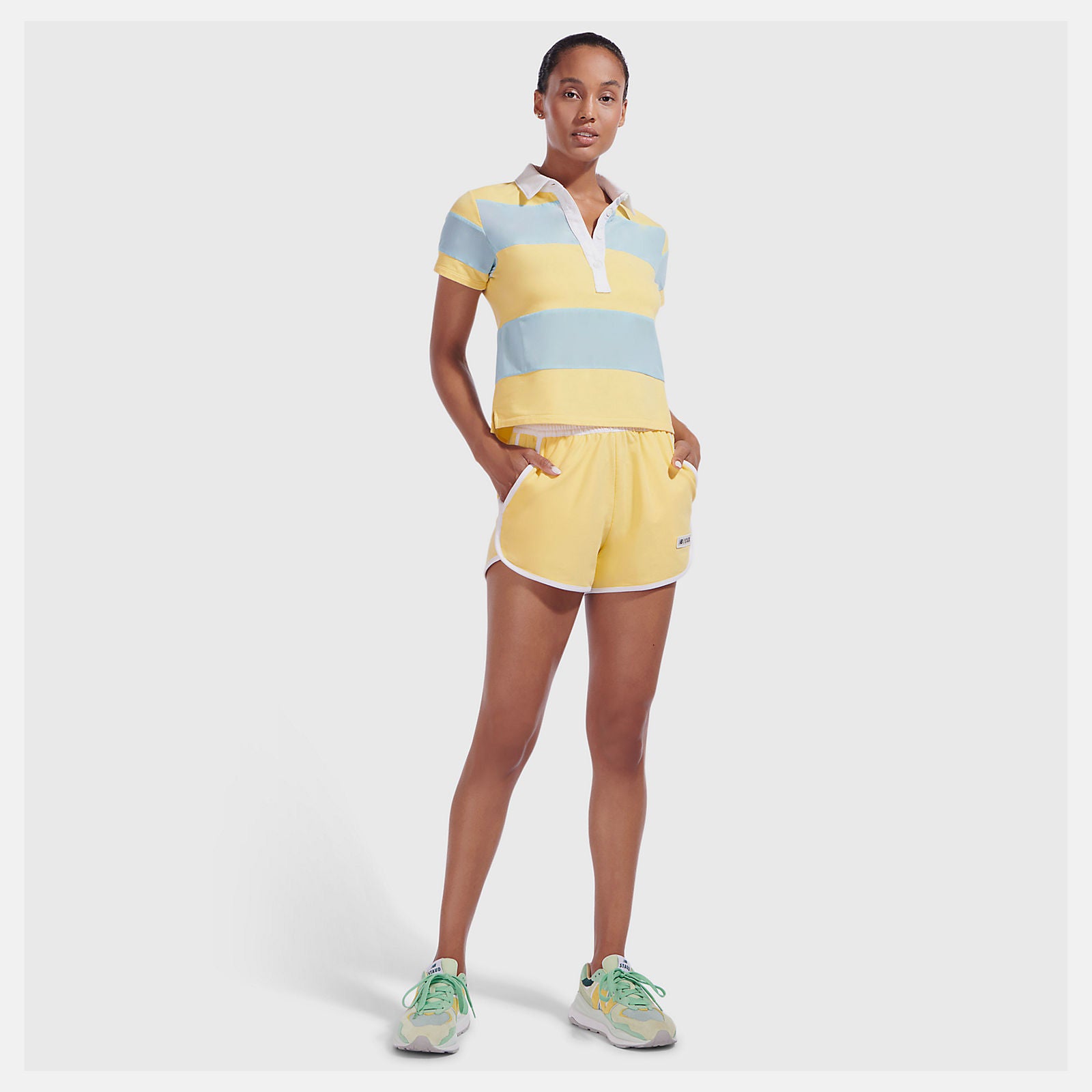 New Balance NB x Staud Polo