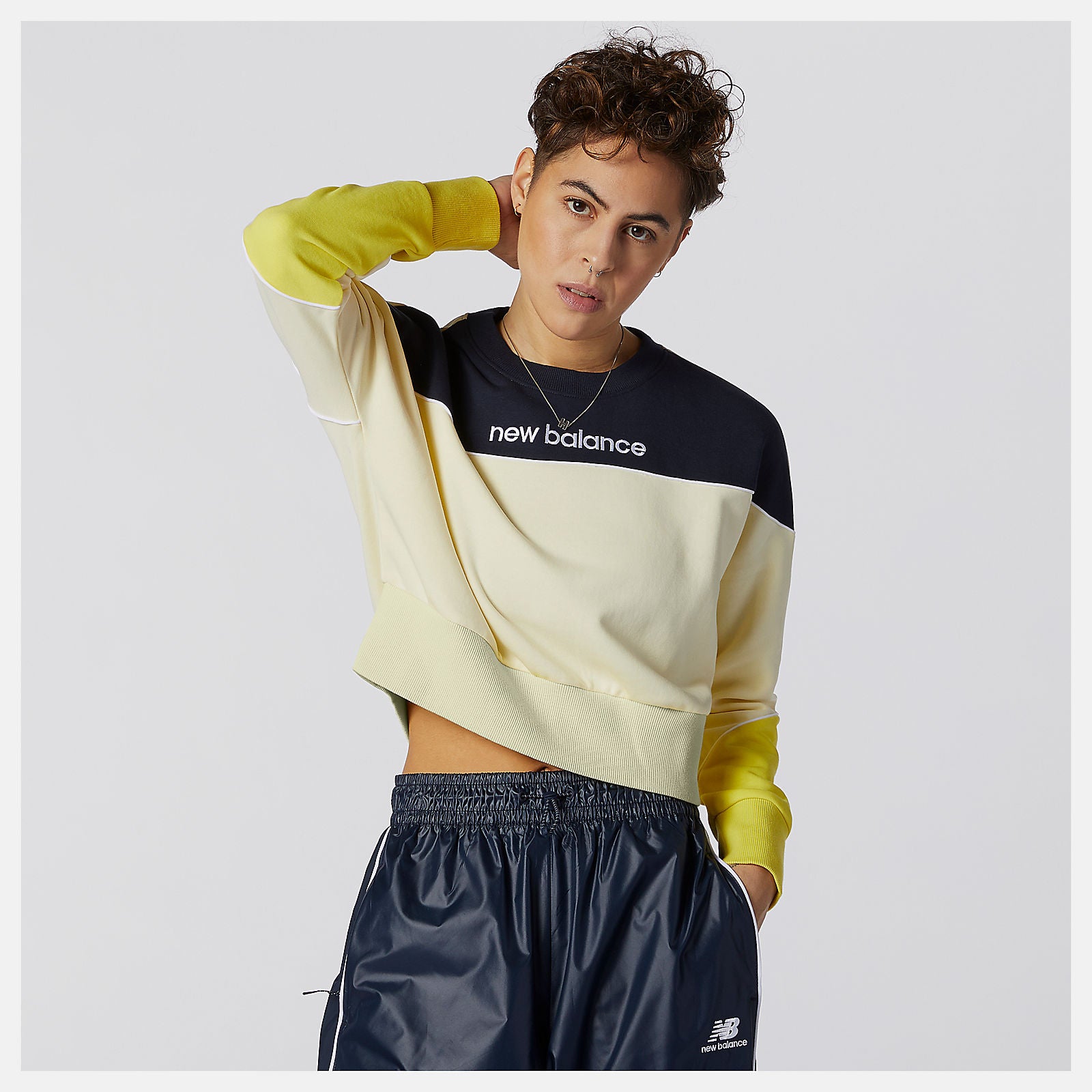 New Balance NB Athletics Crew Fleece