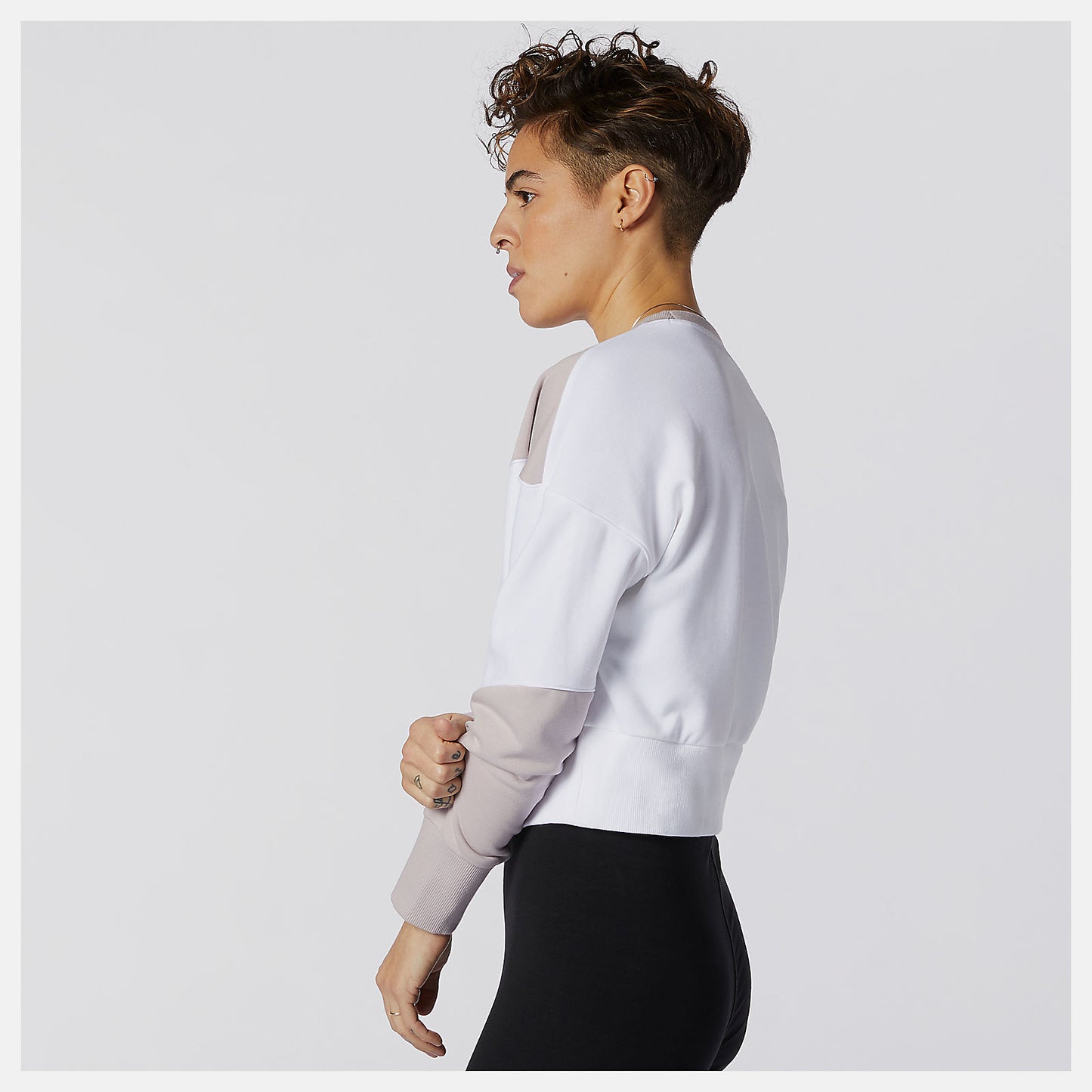 New Balance NB Athletics Crew Fleece