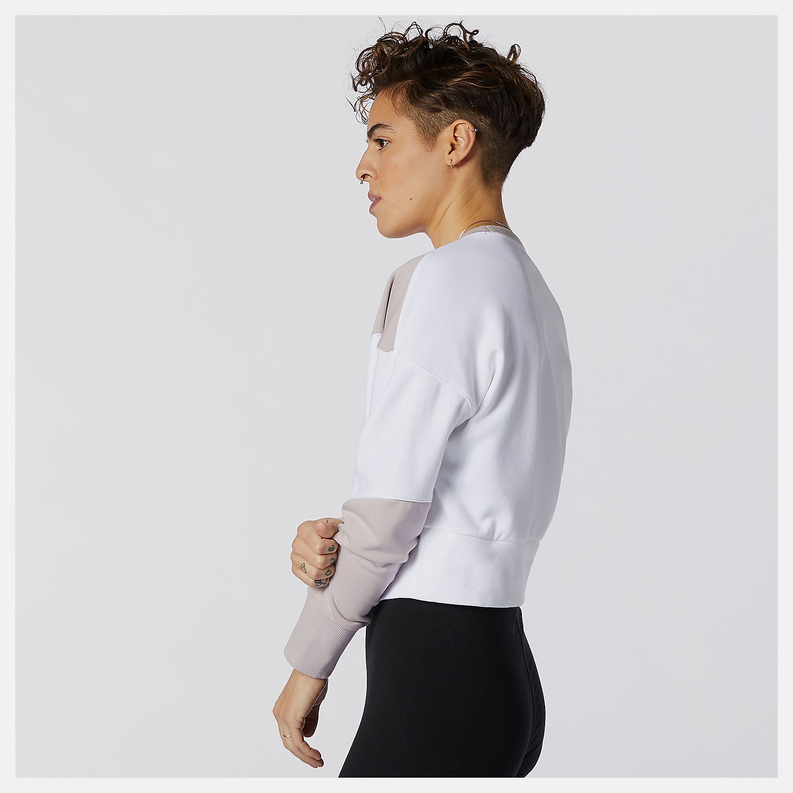 New Balance NB Athletics Crew Fleece